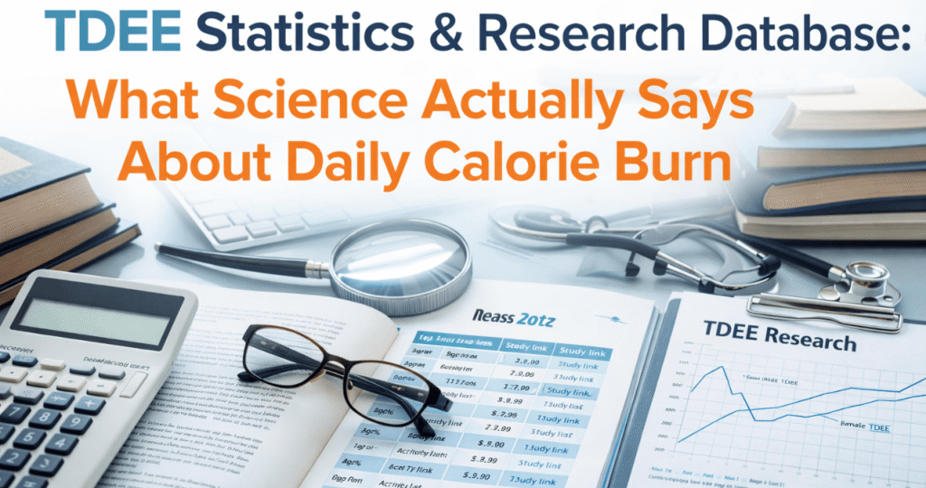 TDEE Statistics & Research Database: Calorie Burn Explained