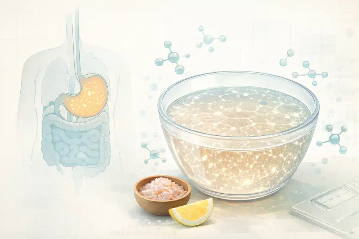 3-Ingredient Gelatin Recipe