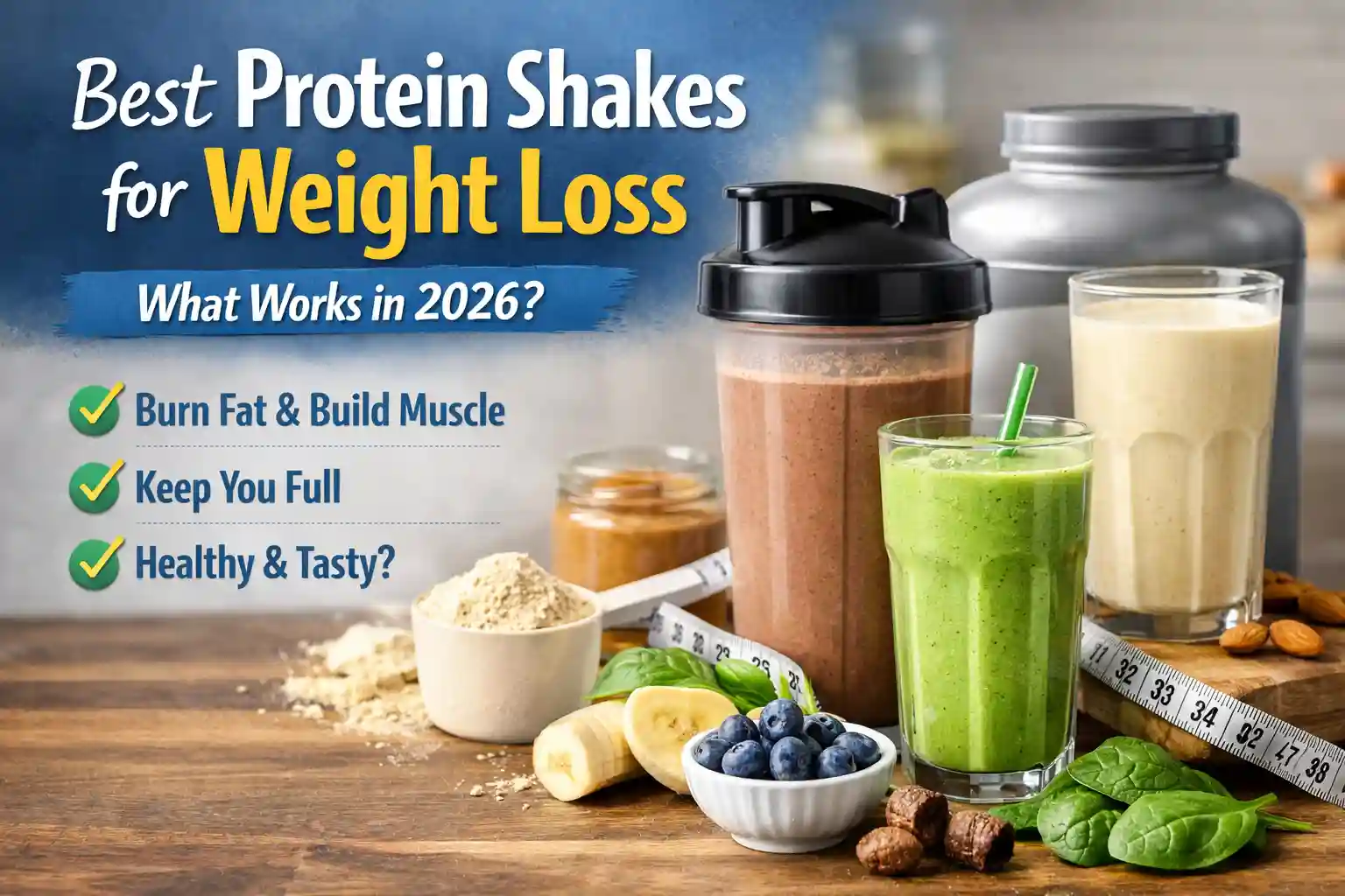 Best Protein Shakes For Weight Loss