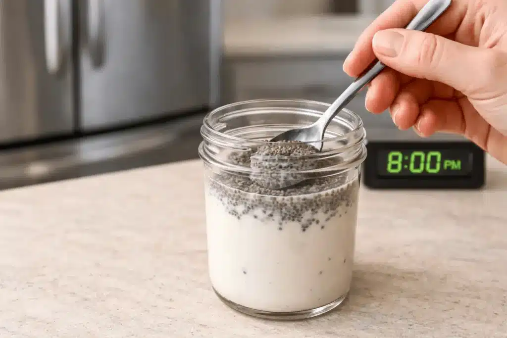 Easy Daily Method For Consuming Chia Seed