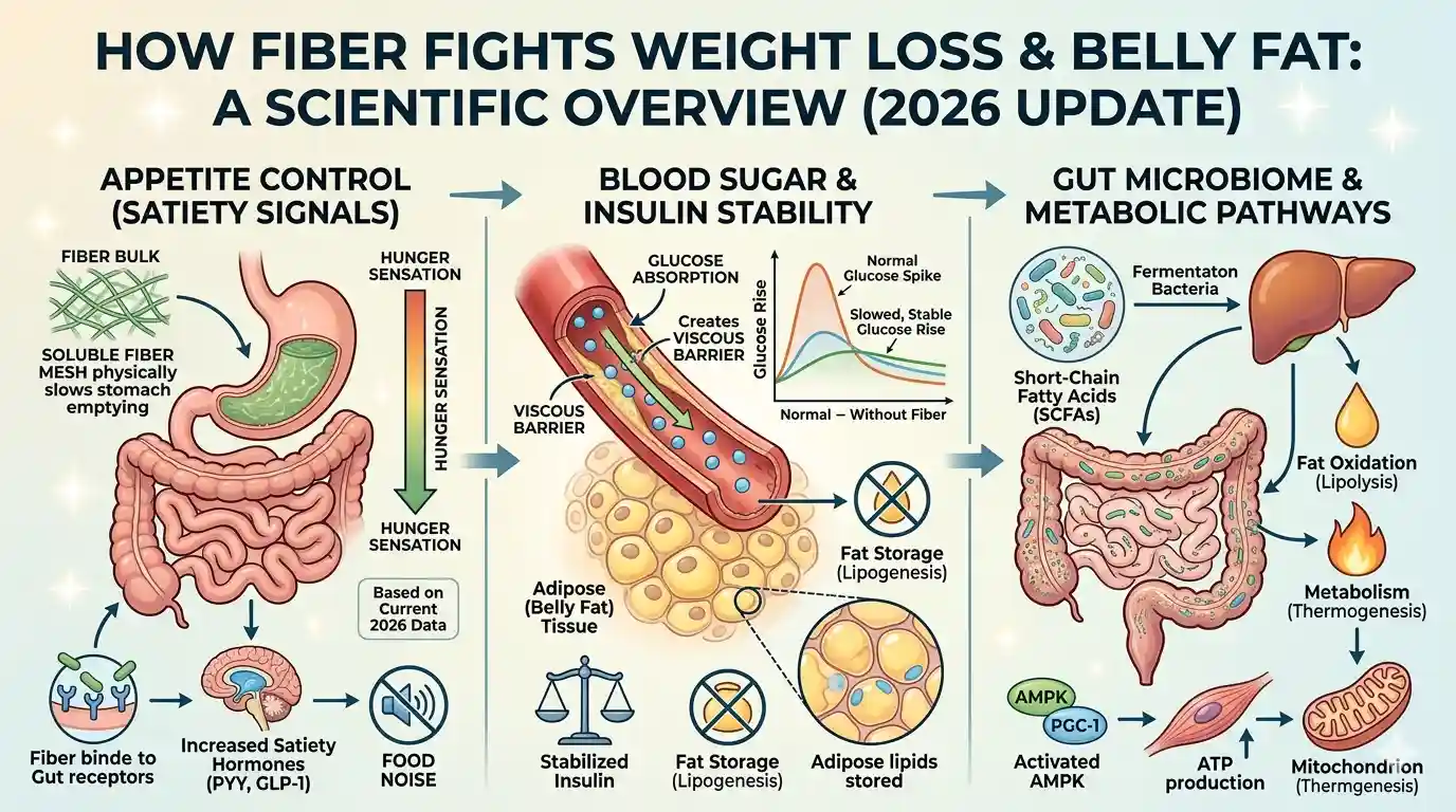 Fiber-Rich Foods For Weight Loss