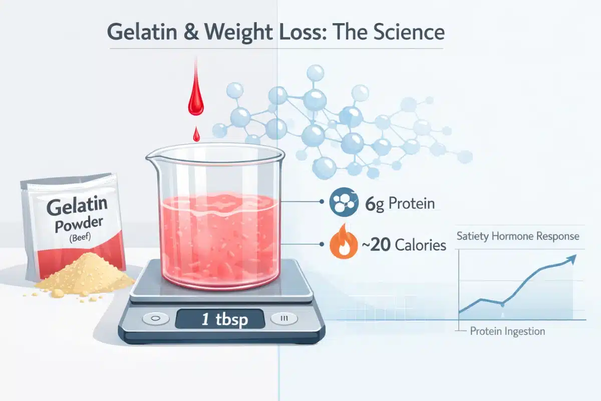 Gelatin Recipe For Weight Loss