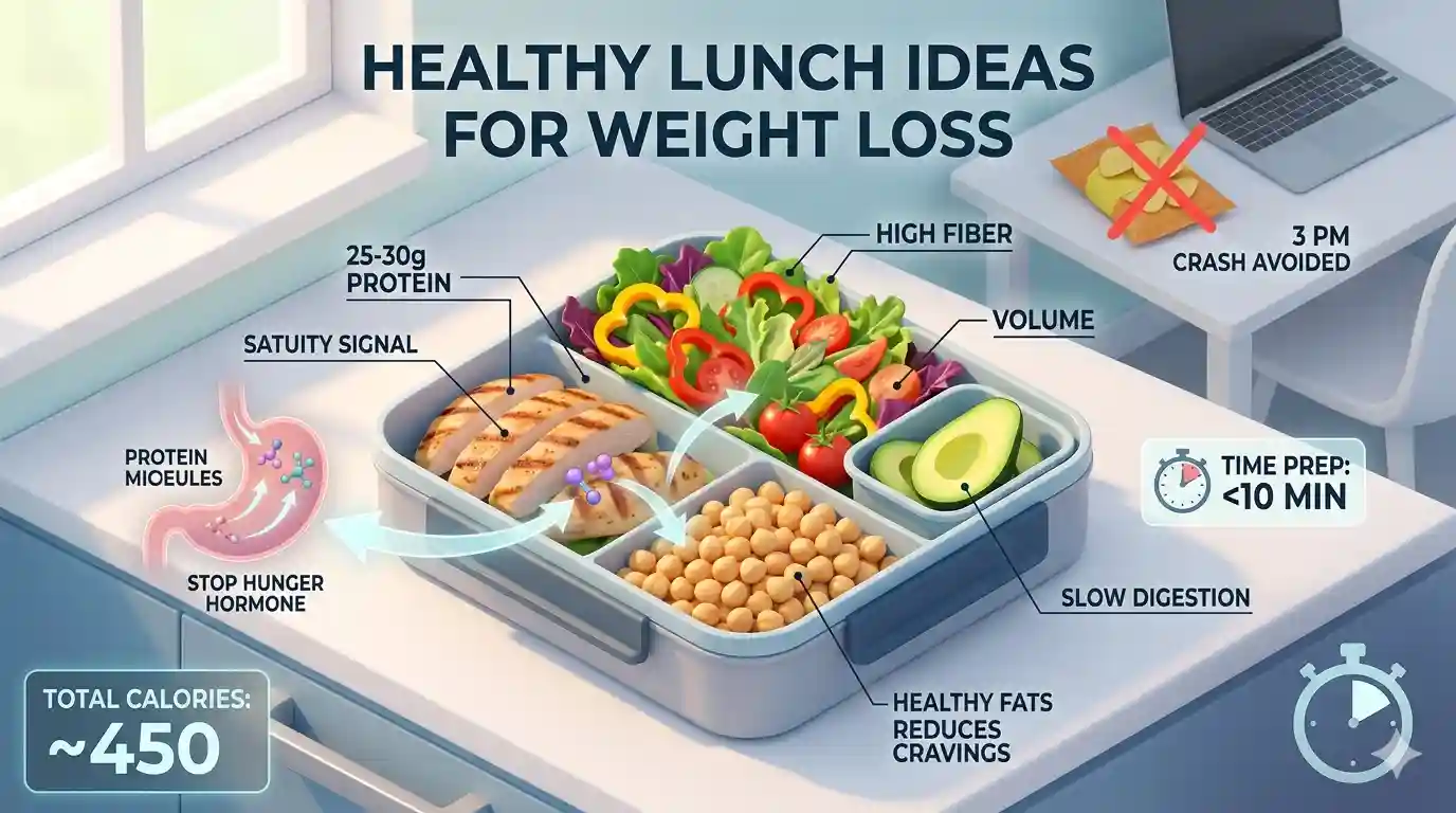 Healthy Lunch Ideas for Weight Loss
