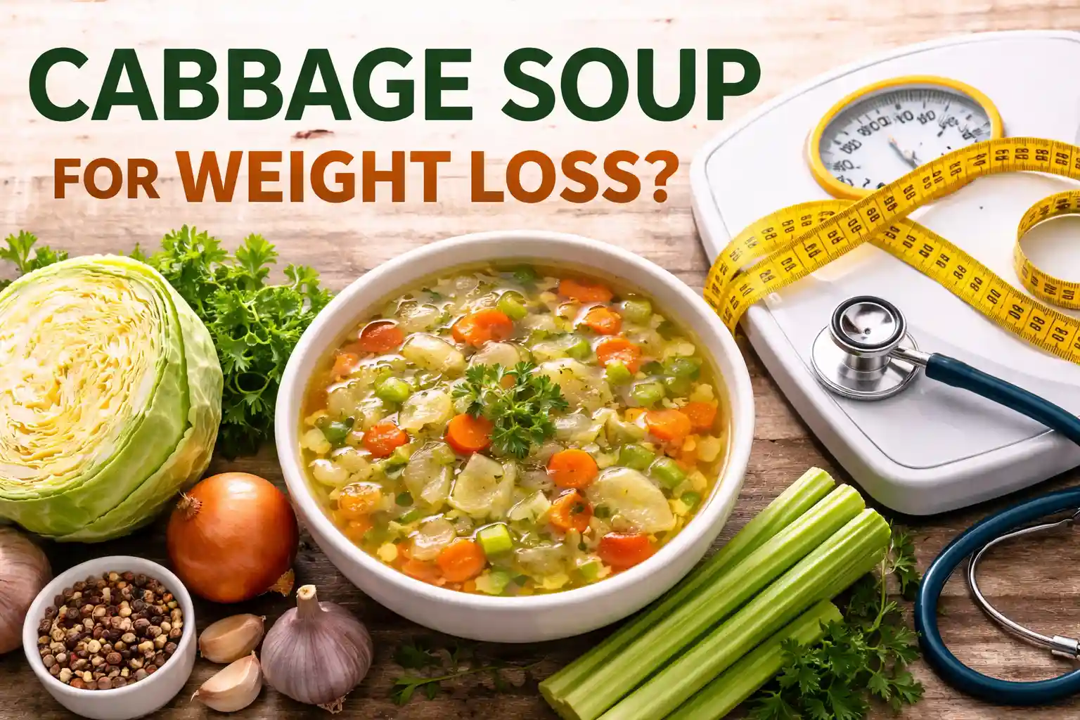 Is Cabbage Soup Recipe works for Weight Loss