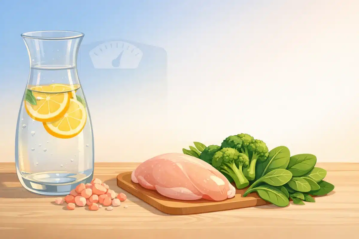 Pink Salt recipe And High Protein Foods