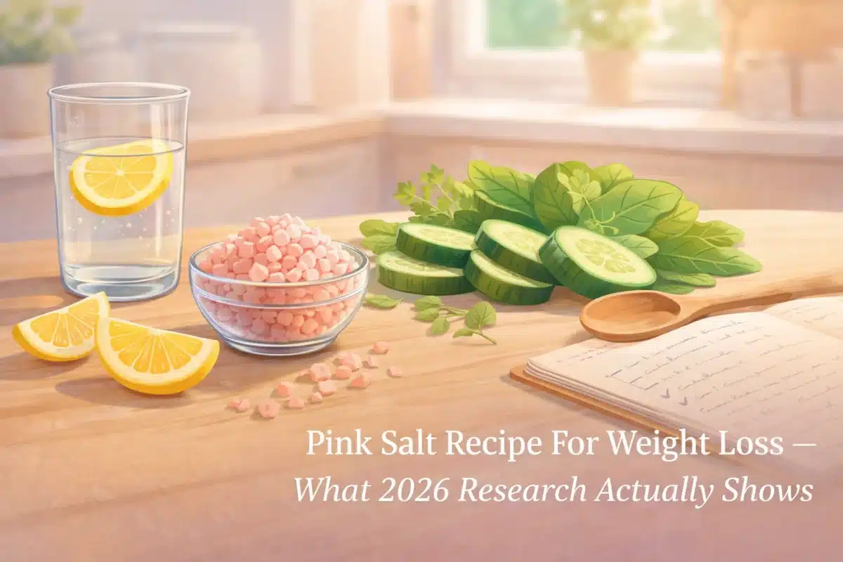 Pink Salt recipe For Weight Loss