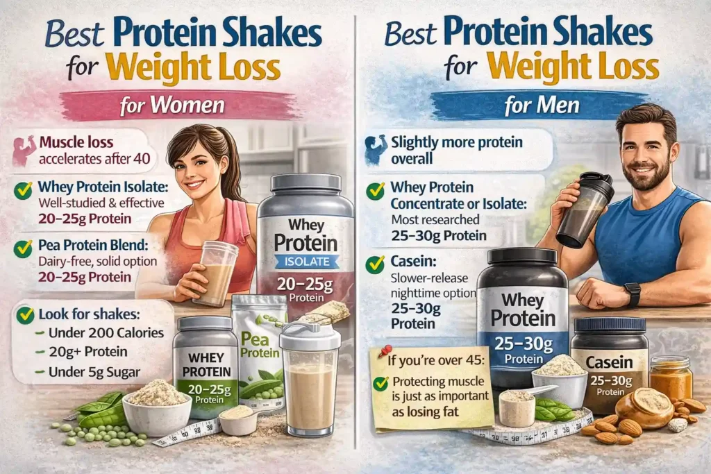 Protein Shakes For Weight Loss Men And Women