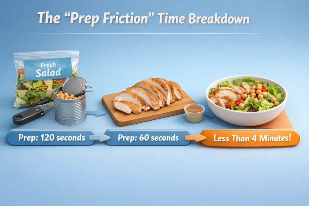 Under 10 Minutes or Budget Lunches