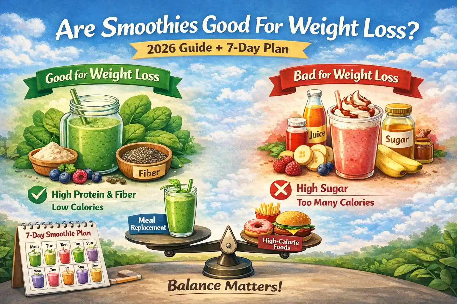 Are Smoothies Good For Weight Loss