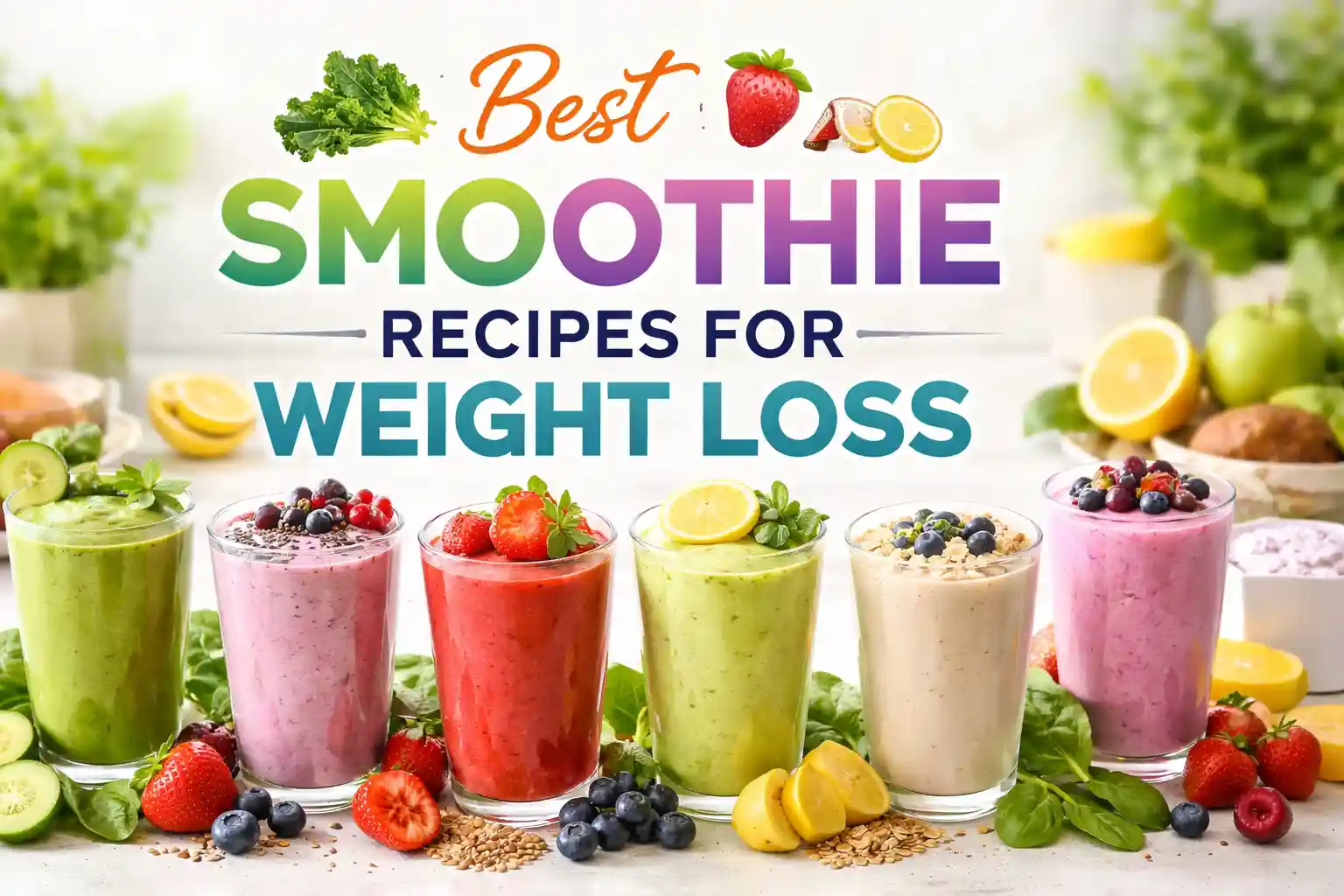 best smoothie recipes for weight loss