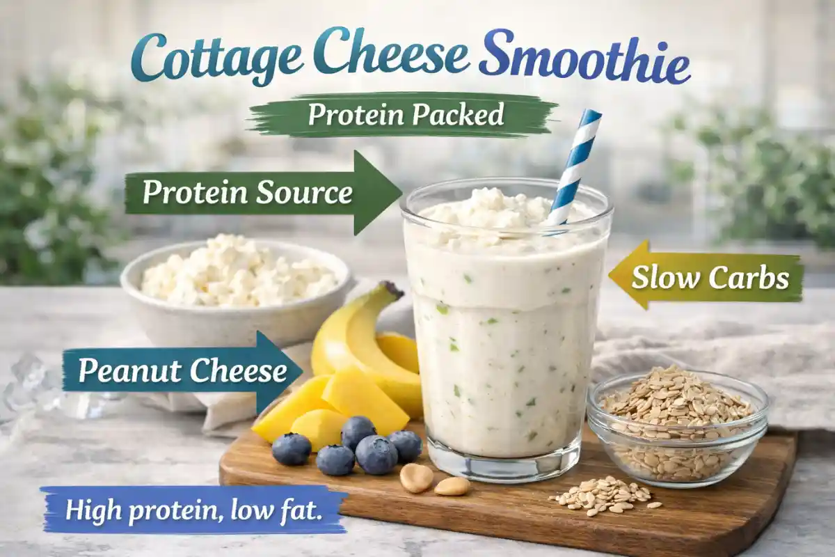 Cottage Cheese Smoothie
