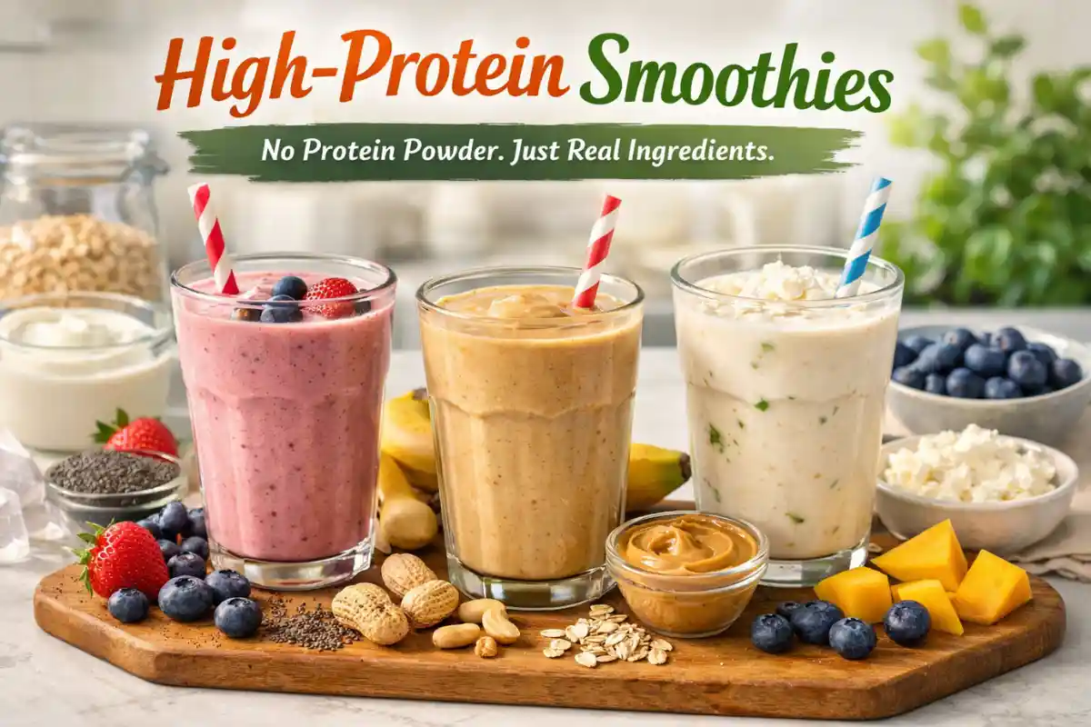 High-Protein Smoothies Recipes