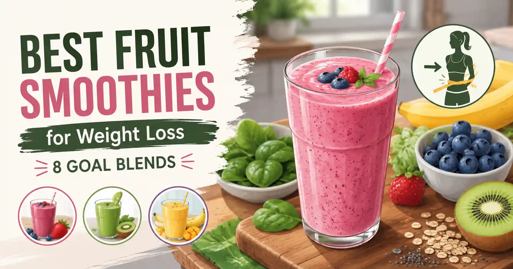 Best Fruit Smoothie Recipes For Weight Loss