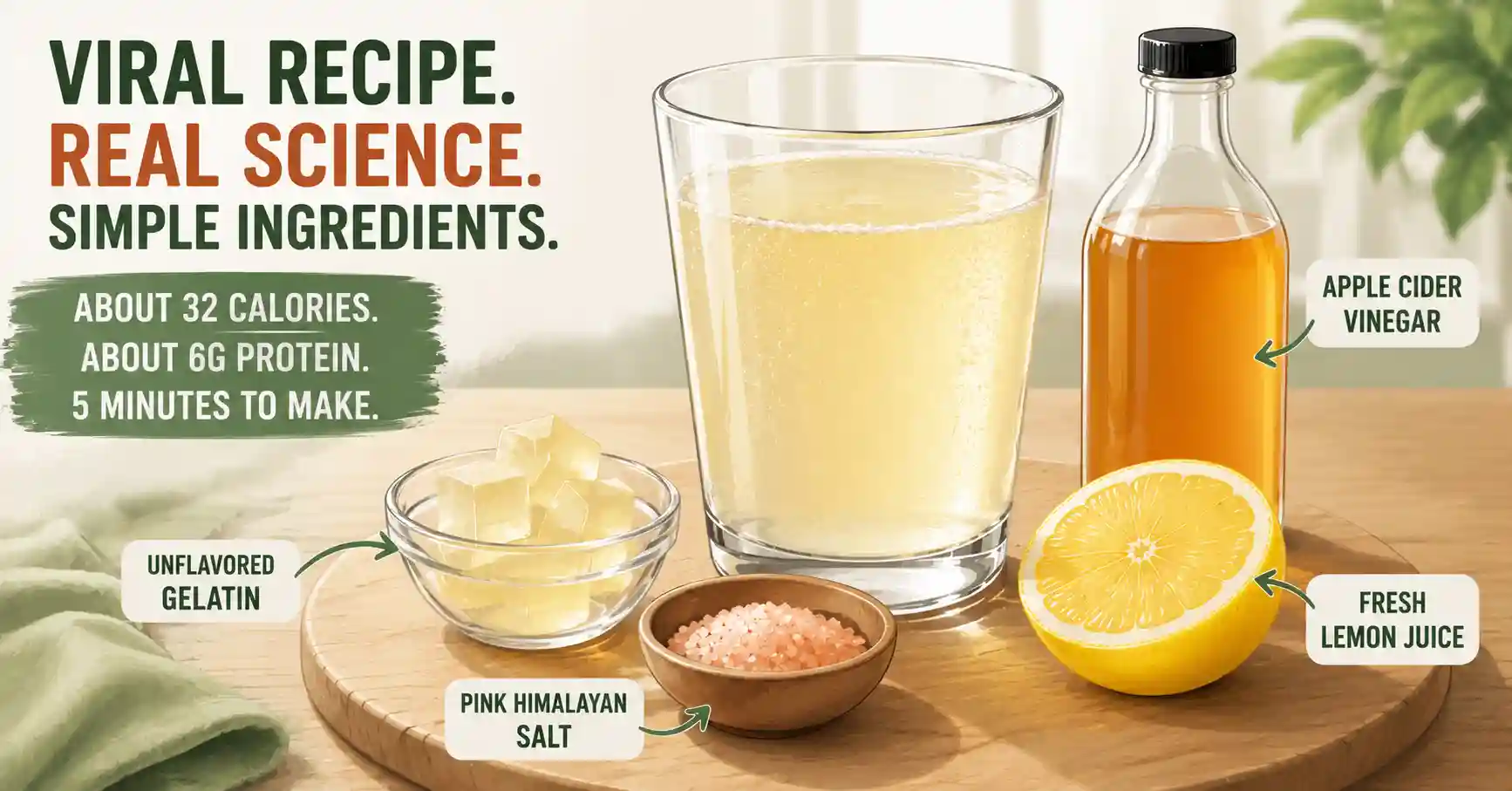 Dr. Gupta Gelatin Recipe for Weight Loss