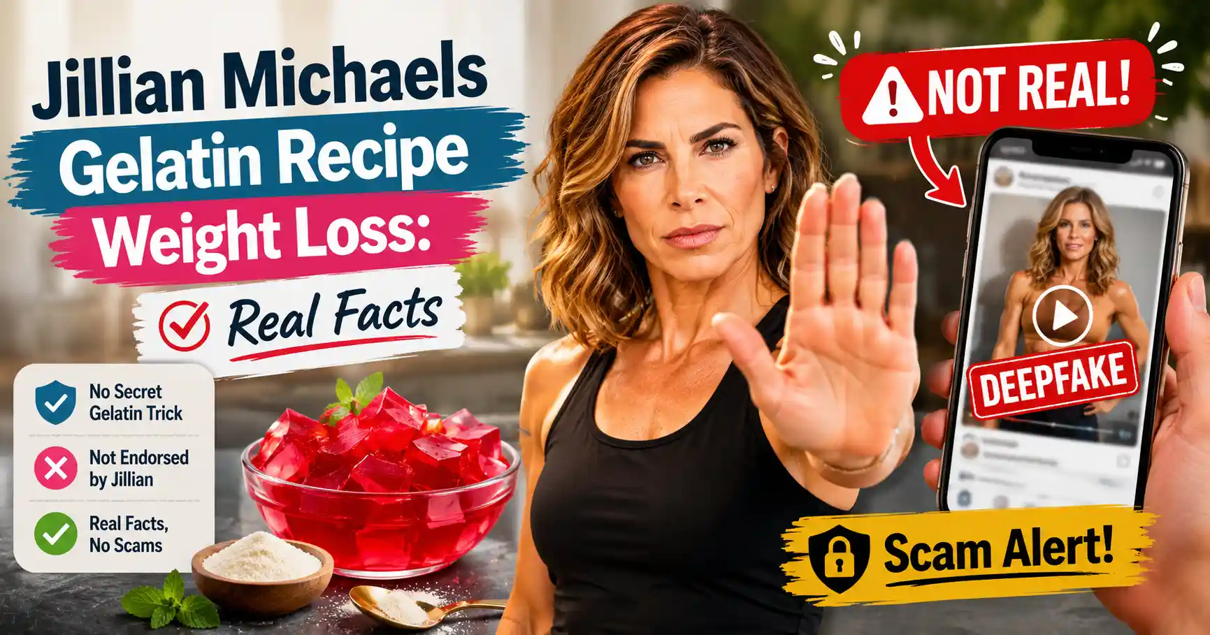Jillian Michaels Gelatin Recipe Weight Loss