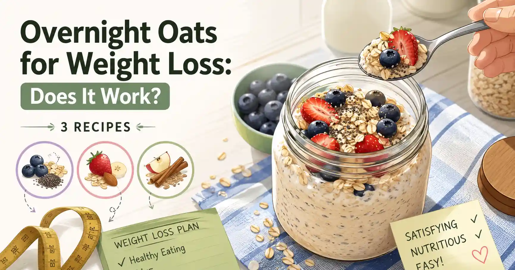 Overnight Oats for Weight Loss