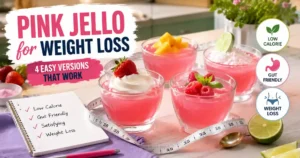 Pink Jello Recipe for Weight Loss: 4 Easy Versions That Work