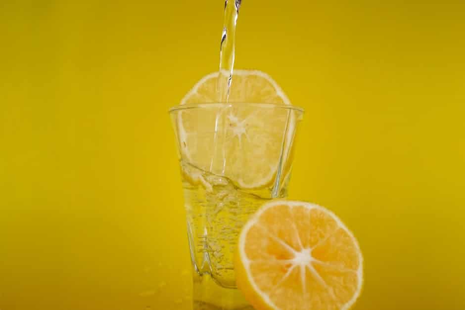 lemon water for weight loss