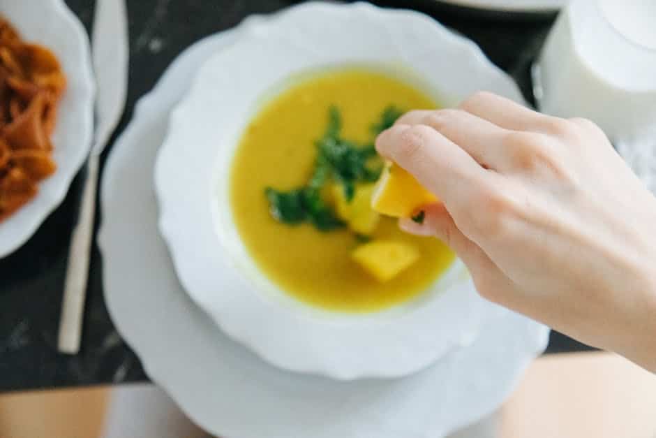 lentil soup for weight loss: high