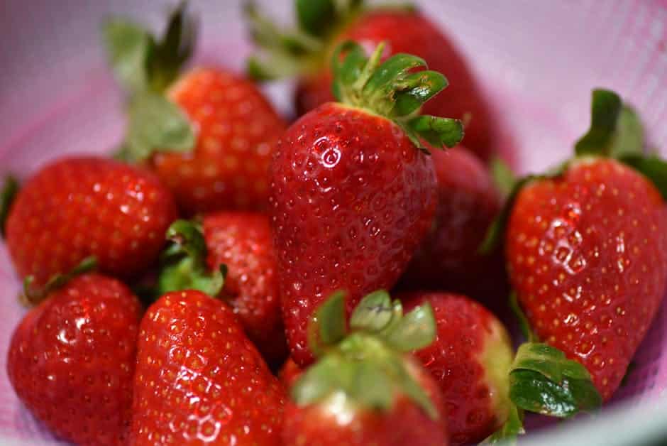 strawberries weight loss