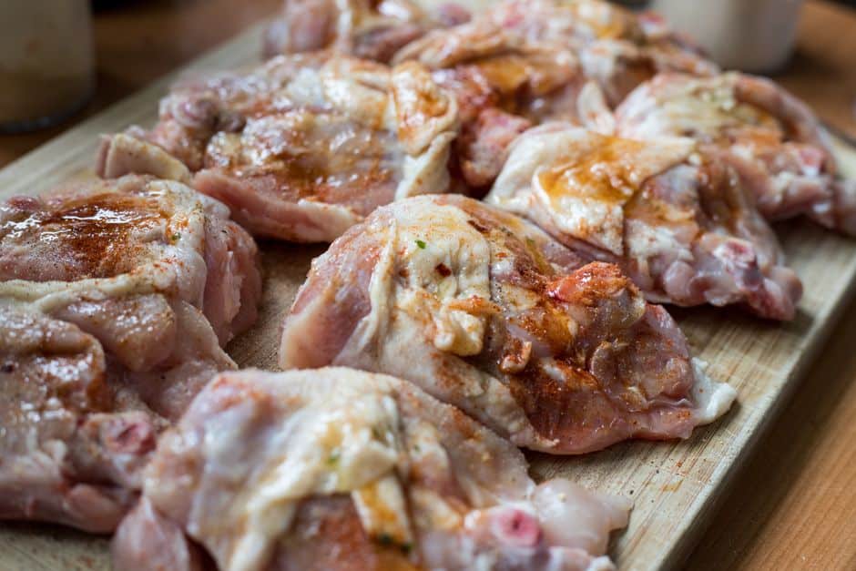 batch cooking chicken breast for the