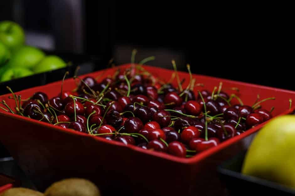 cherries for weight loss