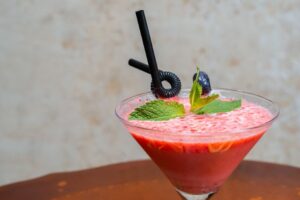 low calorie blueberry smoothie