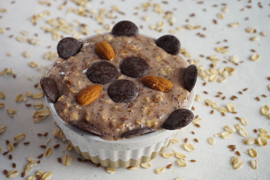 overnight oats recipe