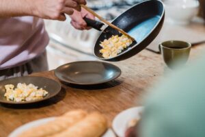 scrambled eggs for weight loss