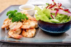 shrimp weight loss