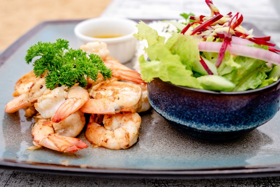shrimp weight loss