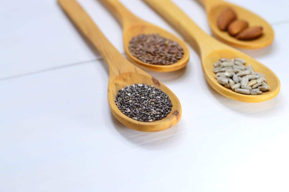 are chia seeds or flax
