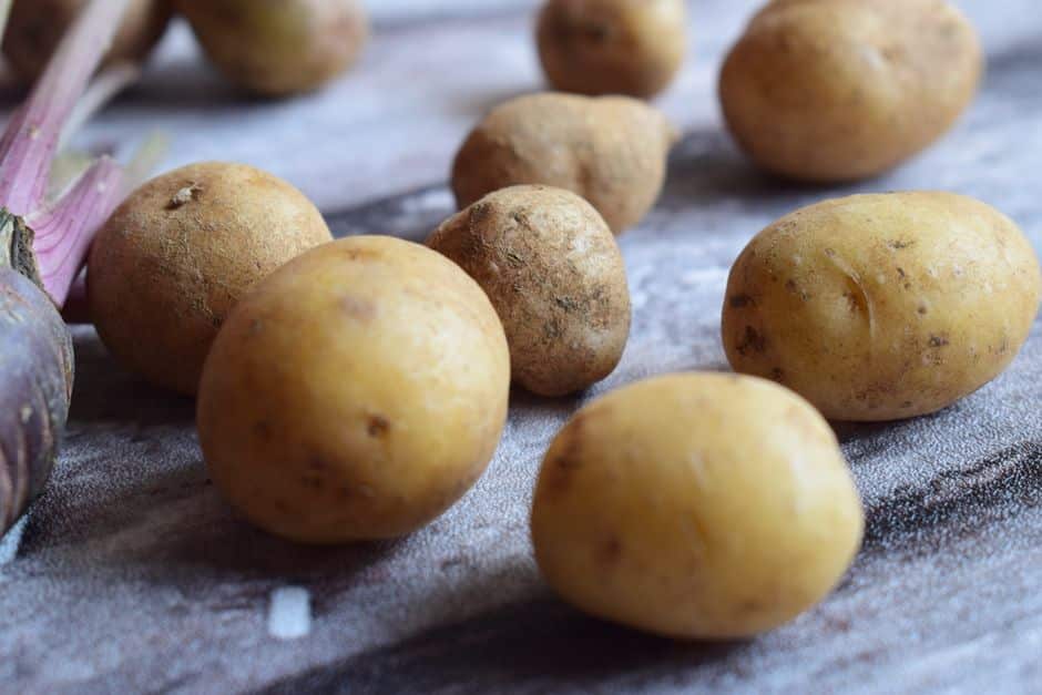 are new potatoes good for