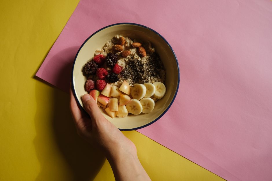 are oats and chia seeds