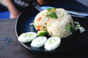 can eat rice for weight