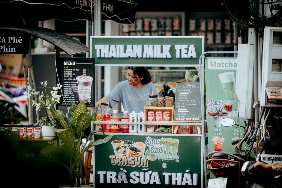 can i drink milk tea