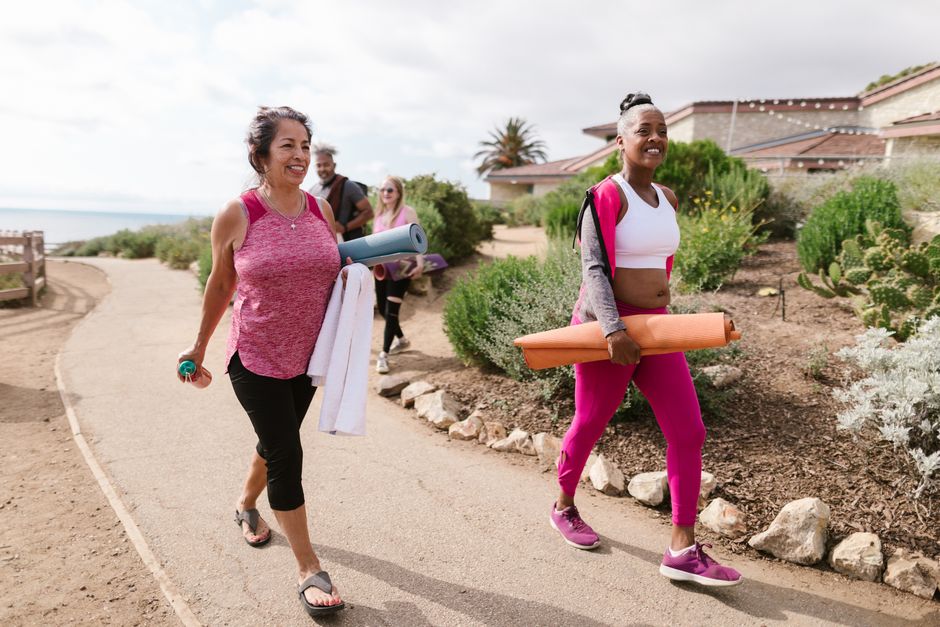 does walking yoga work for