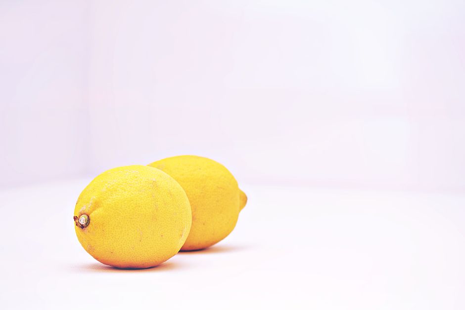 how much lemon per day