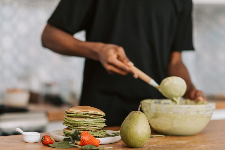 how to cook green tea