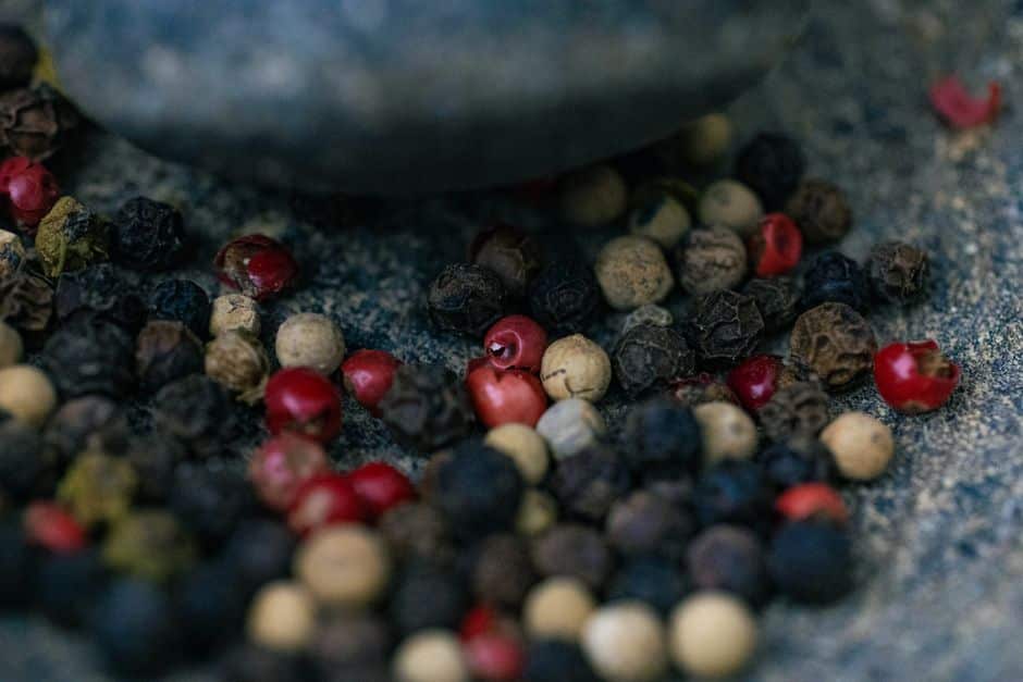 how to make black pepper