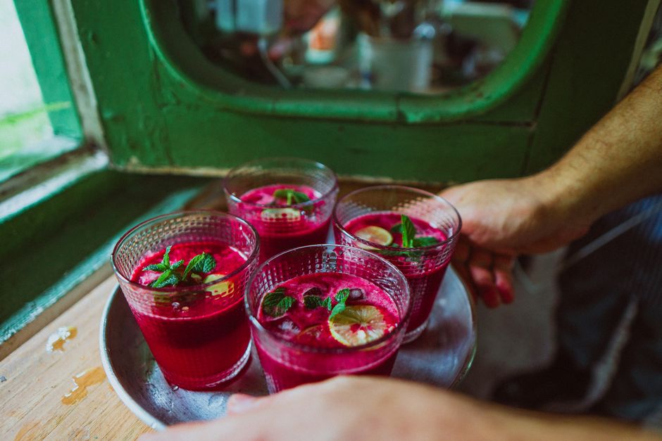 how to prepare beetroot juice