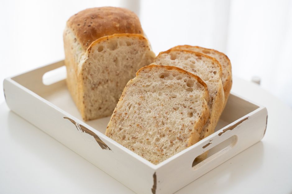 is 2 slices of bread