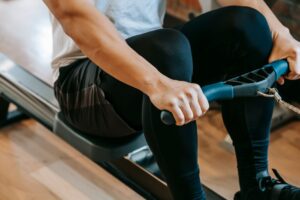 is a rowing machine or