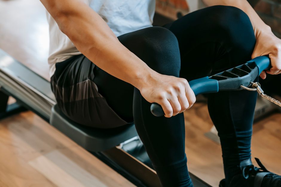 is a rowing machine or