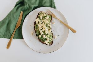 is avocado and bread good
