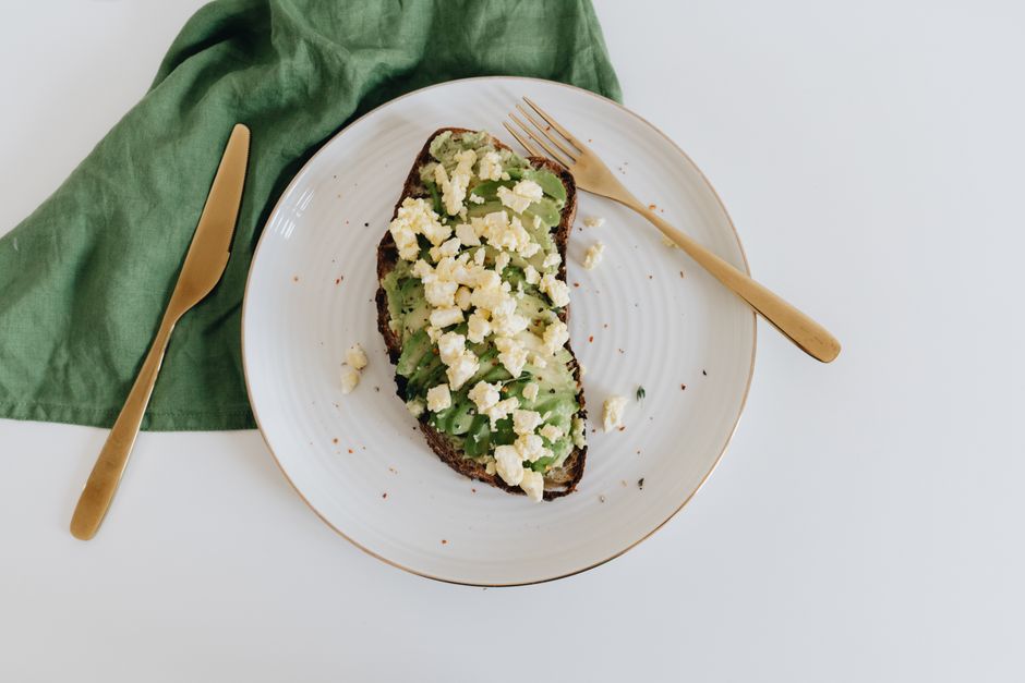 is avocado and bread good