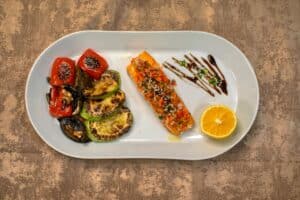 is baked fish good for