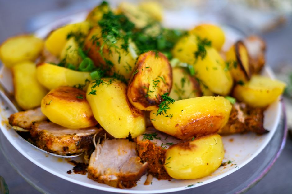is baked potato good for