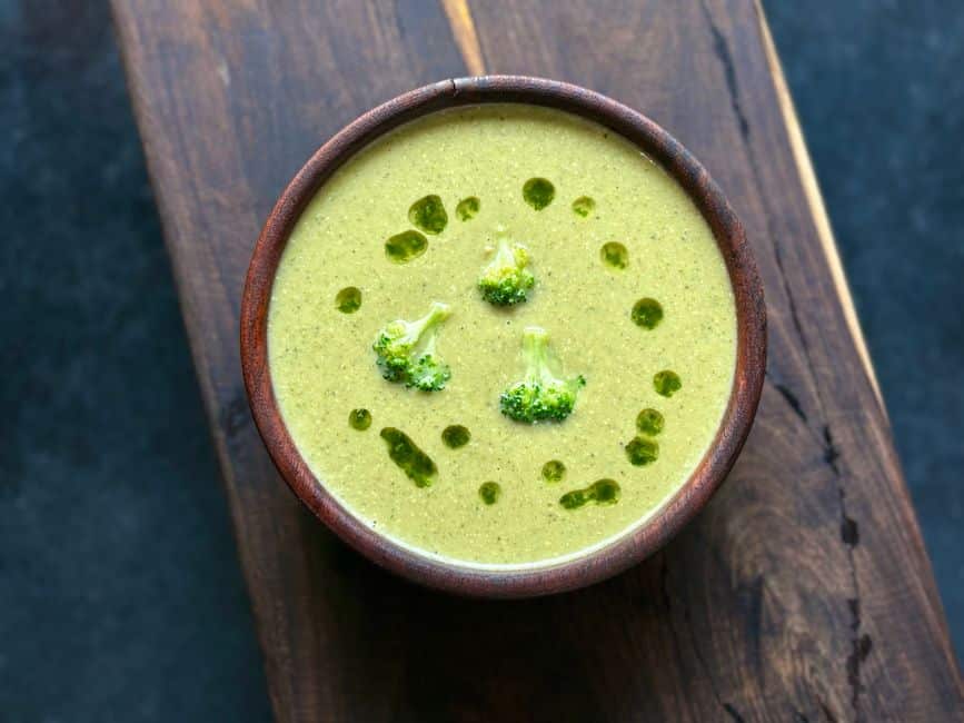 is broccoli cheddar soup good