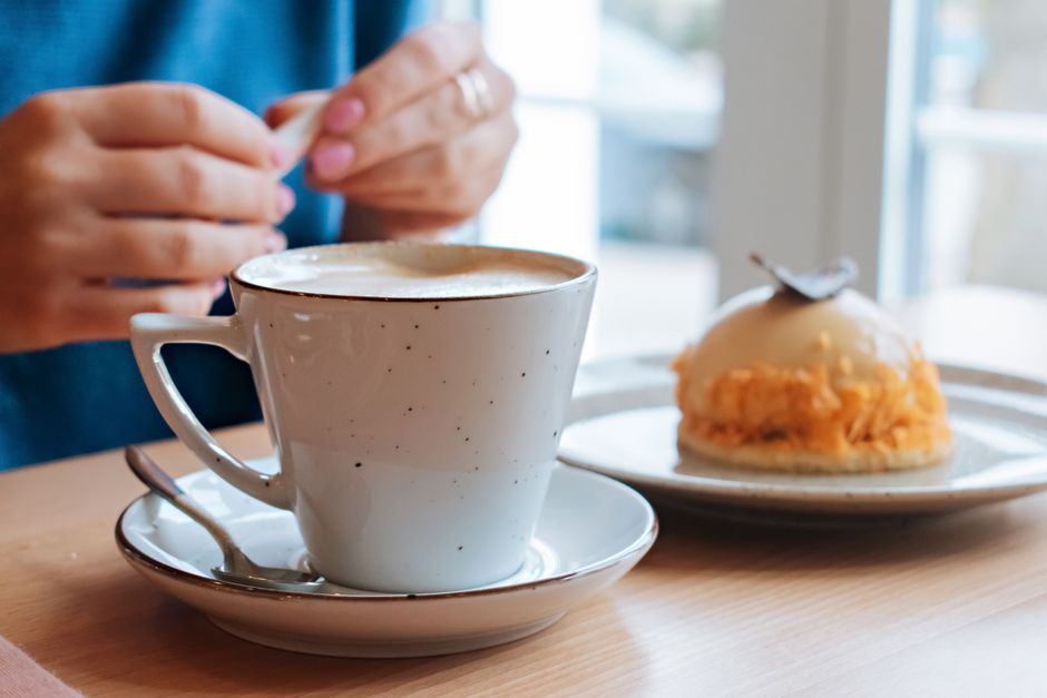 is cappuccino bad for weight